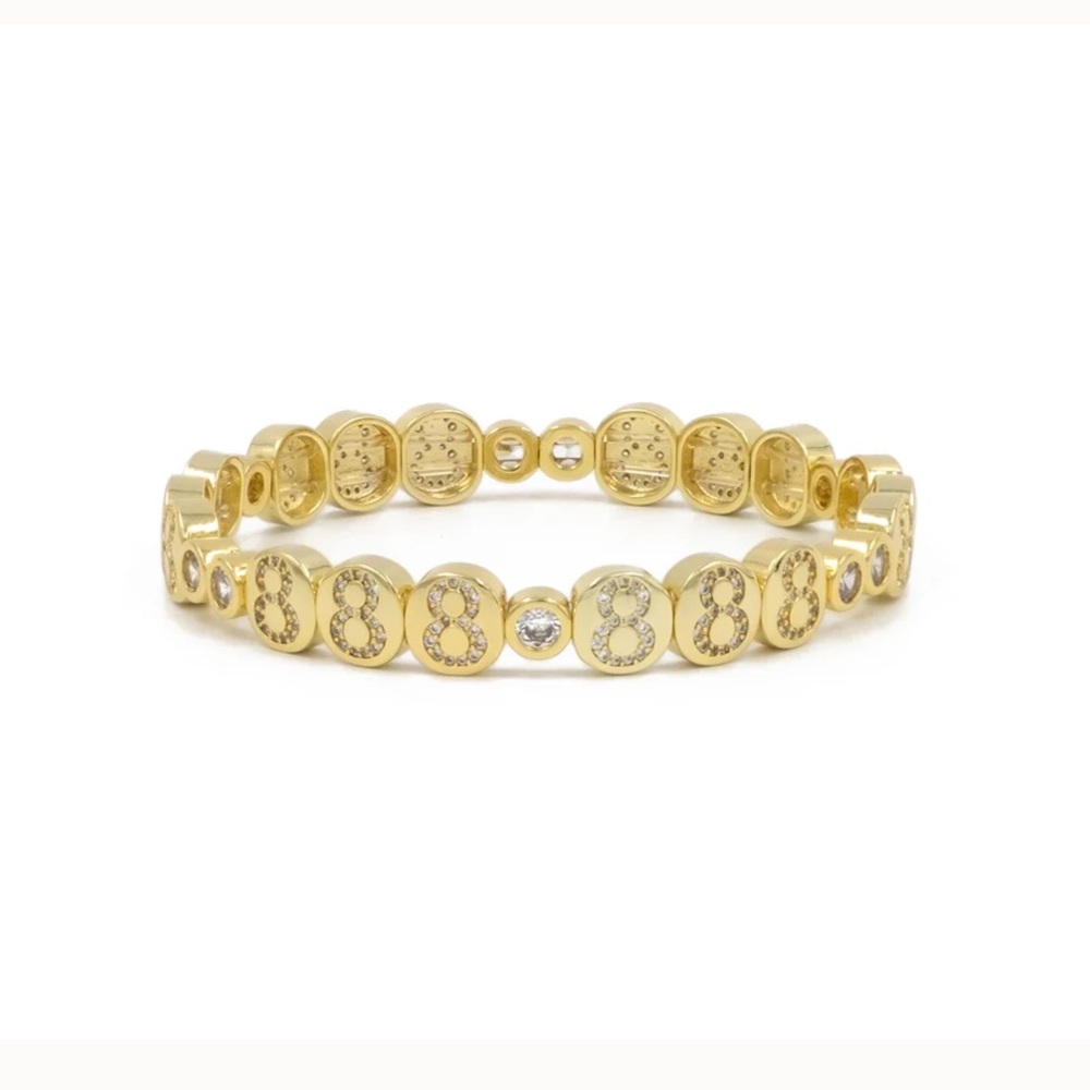 Lisa Gozlan Angel Number Bracelet
